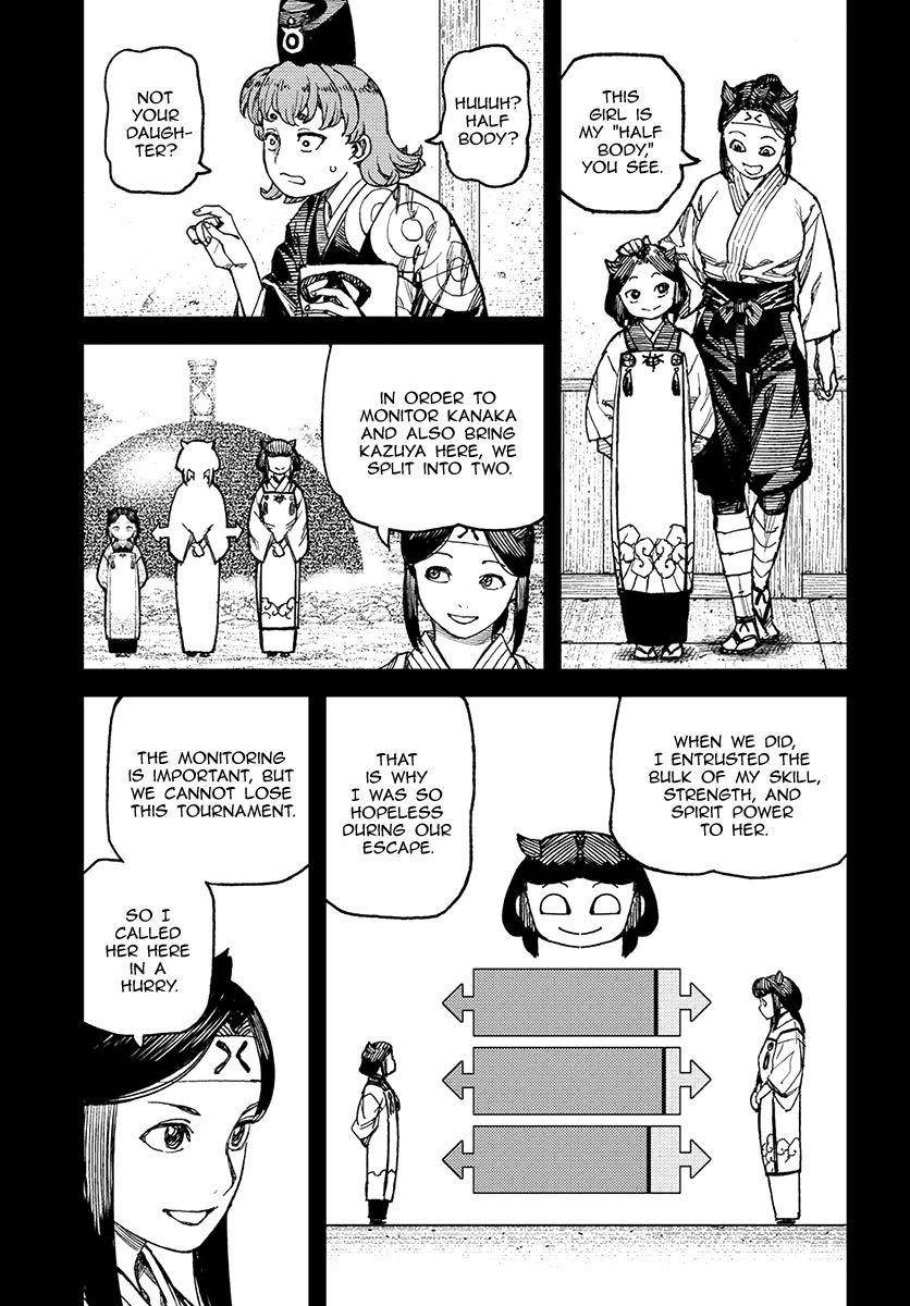 Tsugumomo Chapter 99 - Page 14 in English