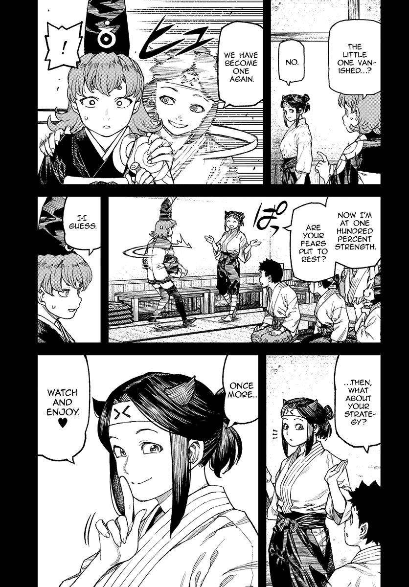 Tsugumomo Chapter 99 - Page 16 in English