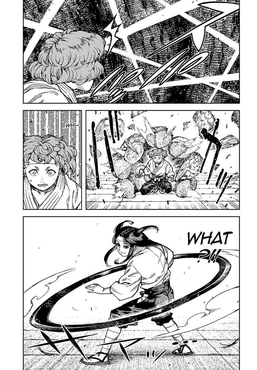 Tsugumomo Chapter 99 - Page 18 in English