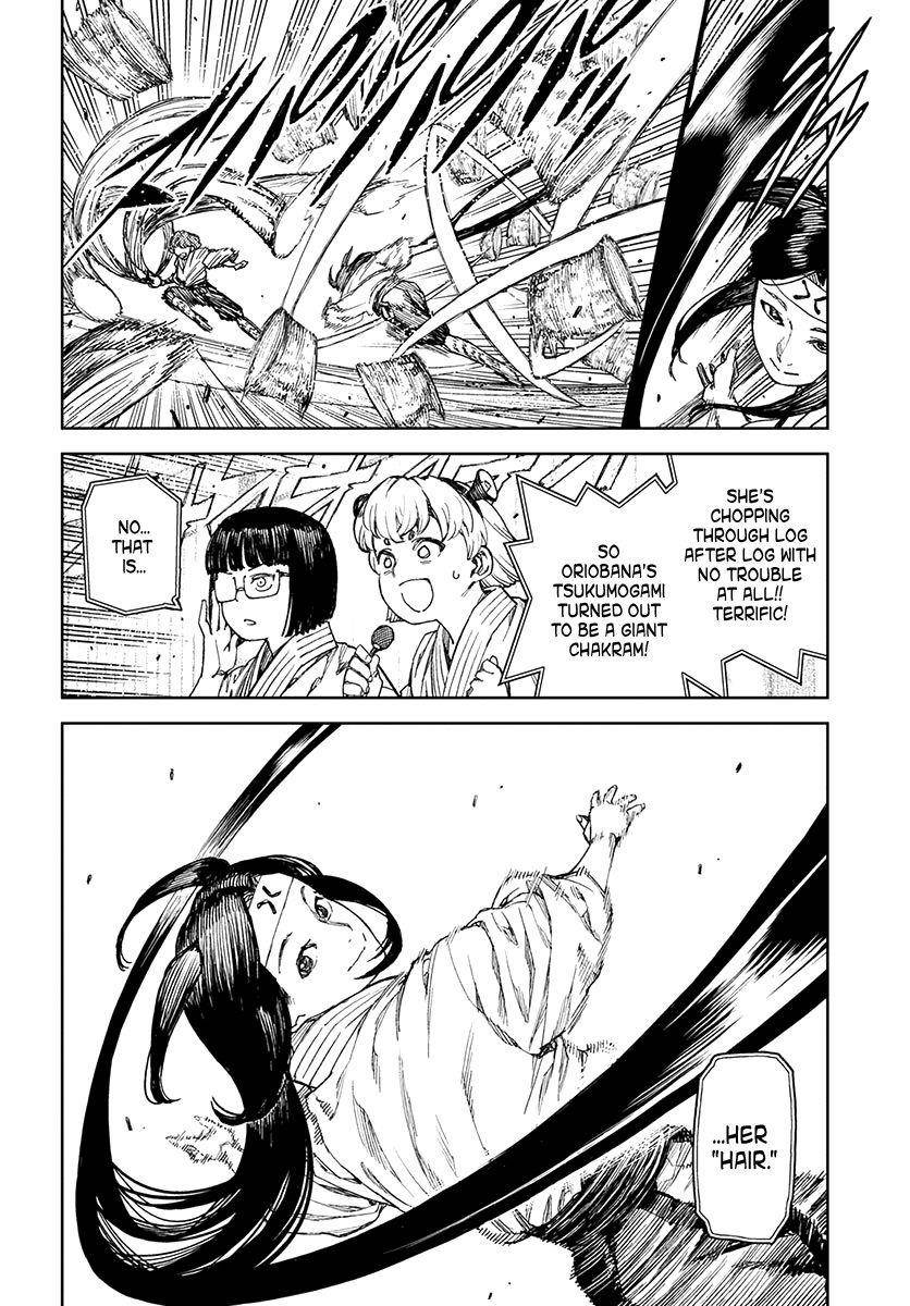 Tsugumomo Chapter 99 - Page 19 in English