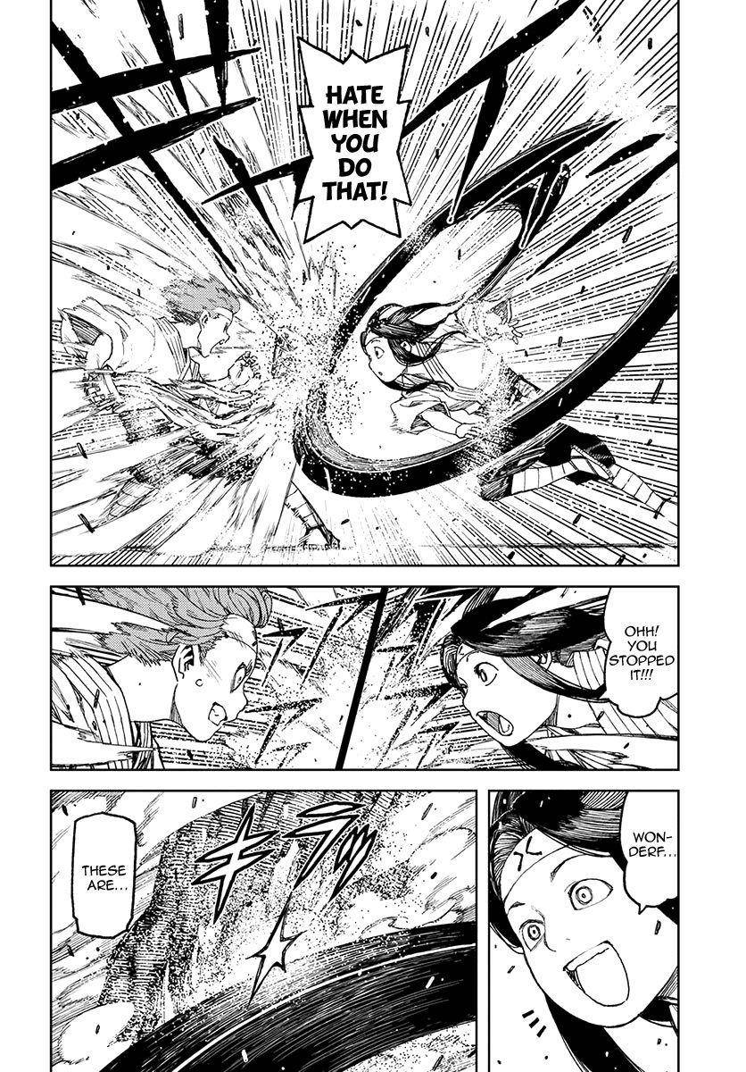 Tsugumomo Chapter 99 - Page 21 in English