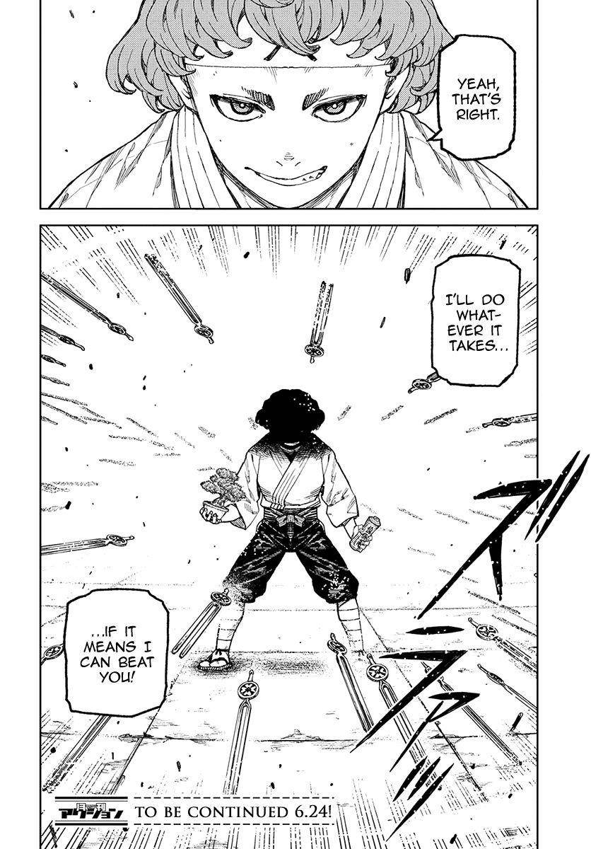 Tsugumomo Chapter 99 - Page 23 in English