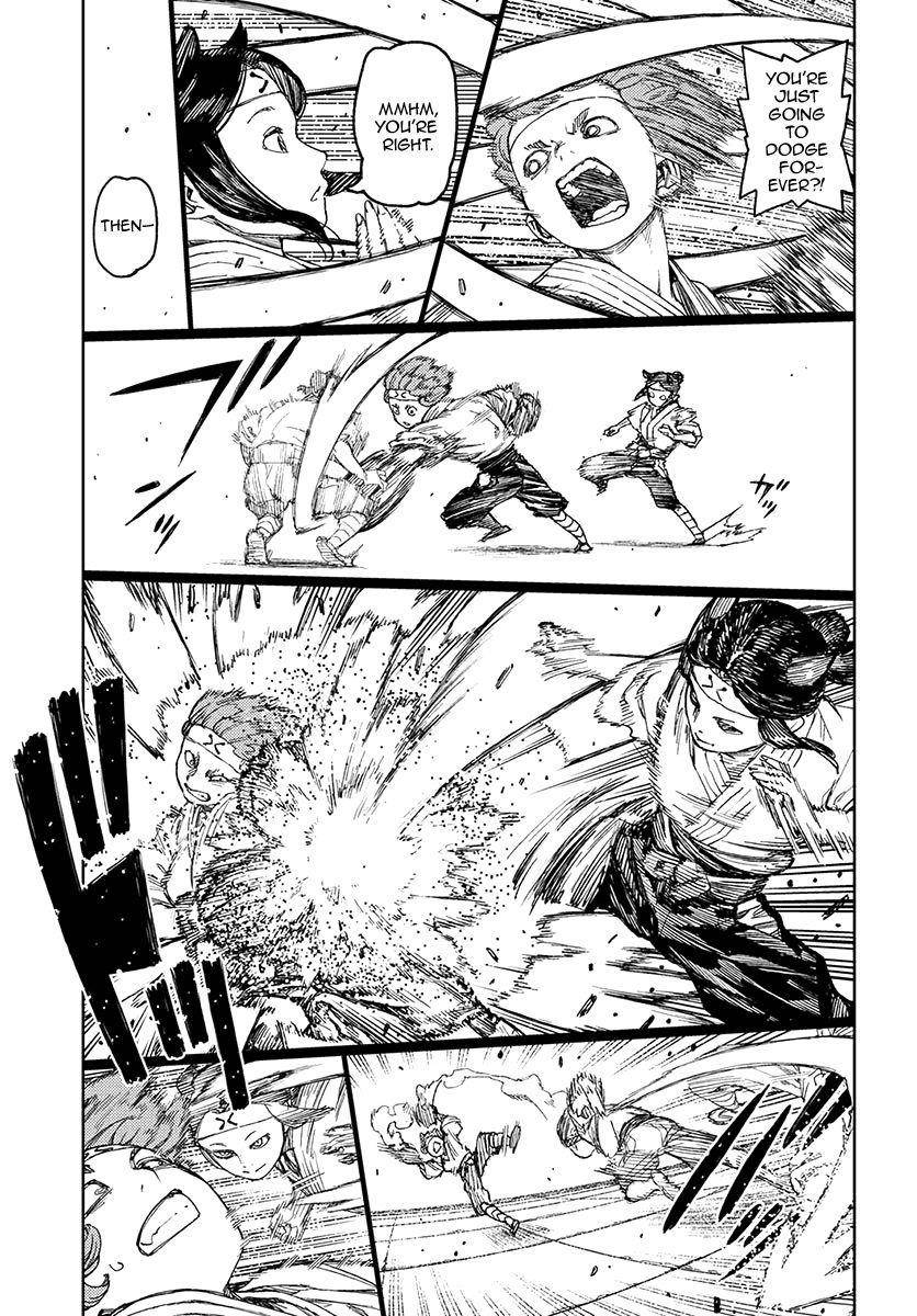 Tsugumomo Chapter 99 - Page 8 in English