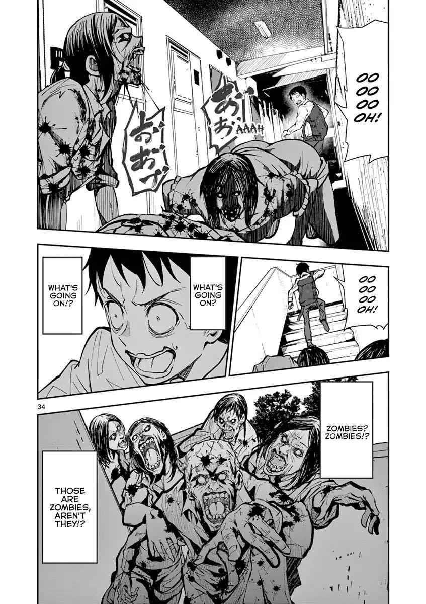 Zombie 100 ~100 Things I Want To Do Before I Become A Zombie Chapter 1 - Page 37 in English
