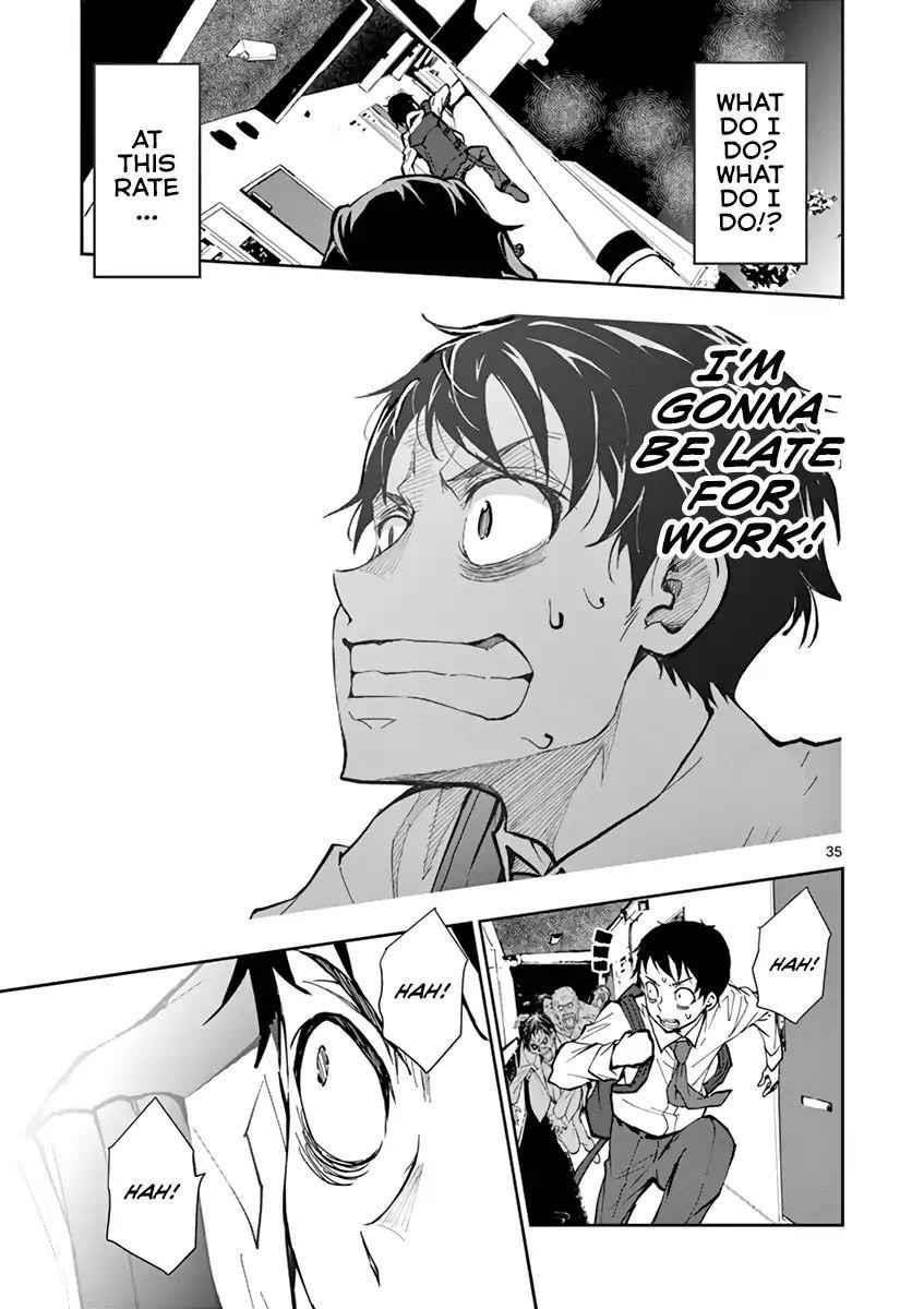 Zombie 100 ~100 Things I Want To Do Before I Become A Zombie Chapter 1 - Page 38 in English