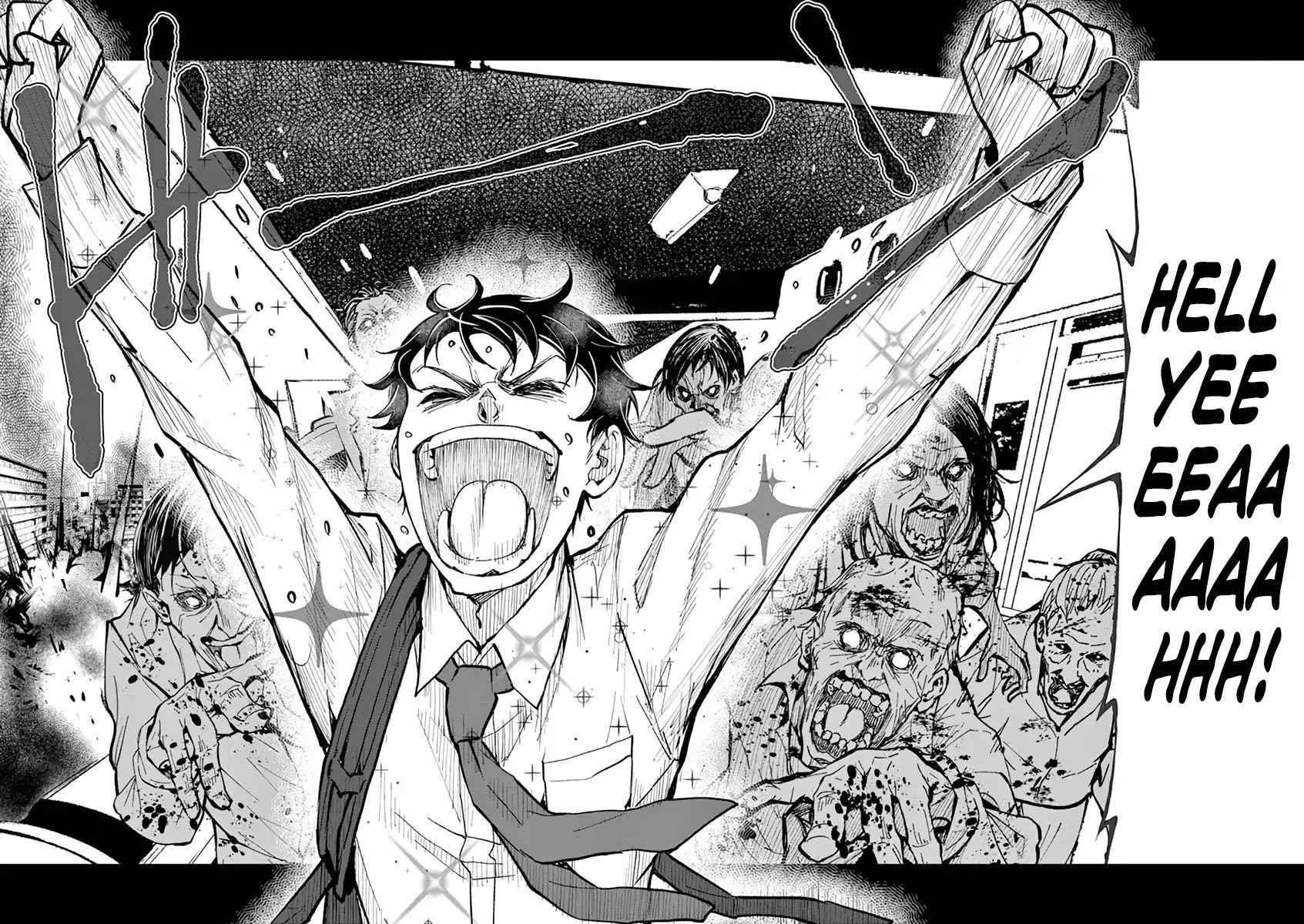 Zombie 100 ~100 Things I Want To Do Before I Become A Zombie Chapter 1 - Page 41 in English