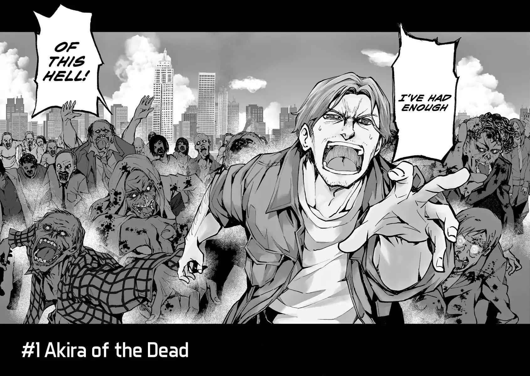Zombie 100 ~100 Things I Want To Do Before I Become A Zombie Chapter 1 - Page 6 in English