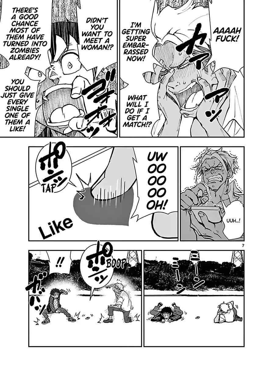 Zombie 100 ~100 Things I Want To Do Before I Become A Zombie Chapter 10.5 - Page 8 in English