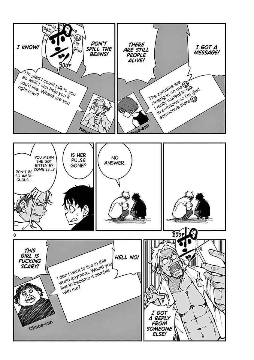 Zombie 100 ~100 Things I Want To Do Before I Become A Zombie Chapter 10.5 - Page 9 in English