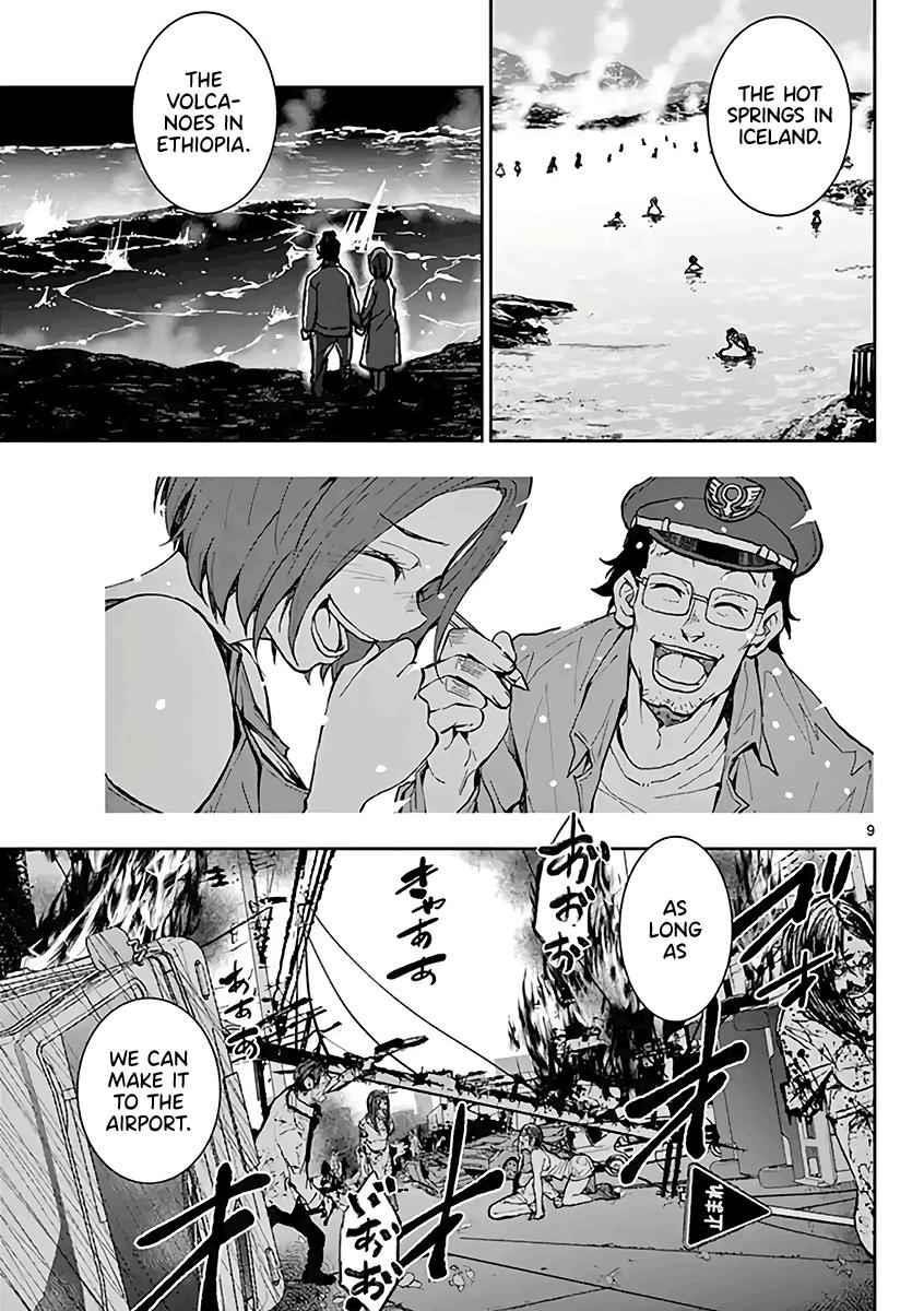 Zombie 100 ~100 Things I Want To Do Before I Become A Zombie Chapter 10.6 - Page 10 in English