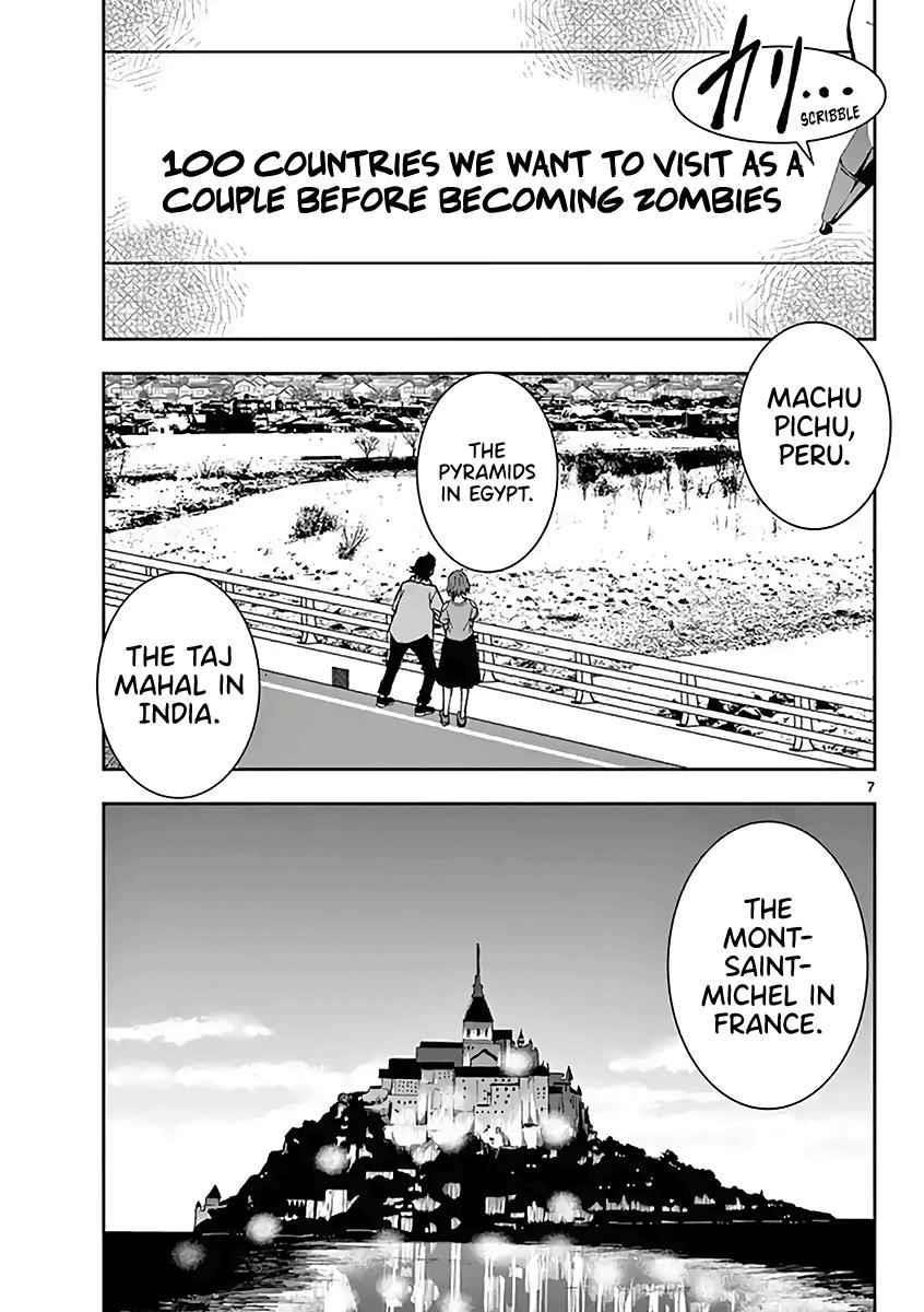 Zombie 100 ~100 Things I Want To Do Before I Become A Zombie Chapter 10.6 - Page 8 in English