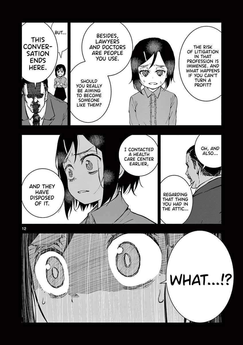Zombie 100 ~100 Things I Want To Do Before I Become A Zombie Chapter 10 - Page 13 in English