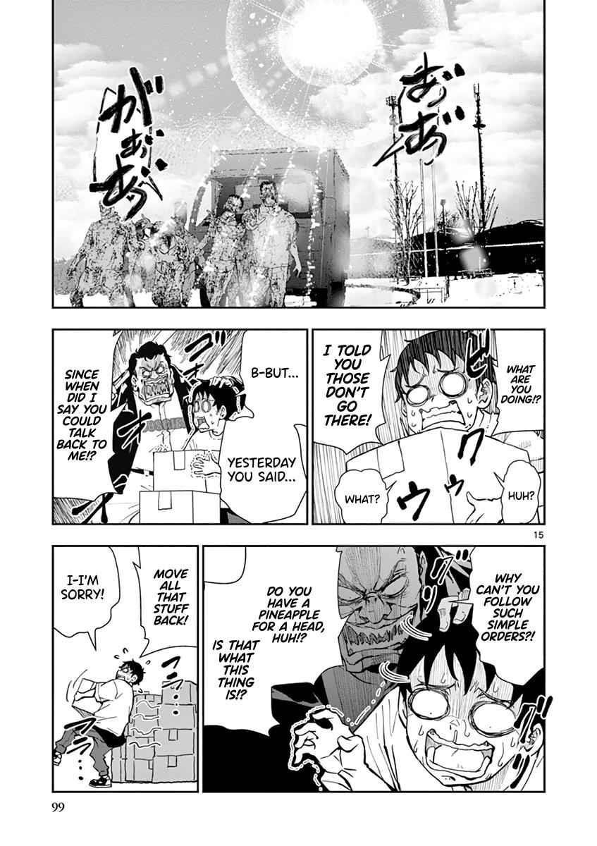 Zombie 100 ~100 Things I Want To Do Before I Become A Zombie Chapter 10 - Page 16 in English
