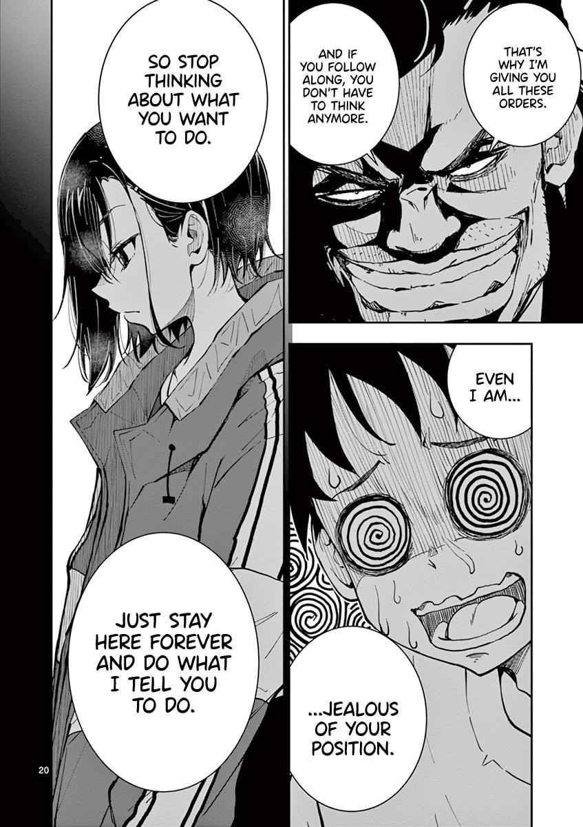Zombie 100 ~100 Things I Want To Do Before I Become A Zombie Chapter 10 - Page 21 in English