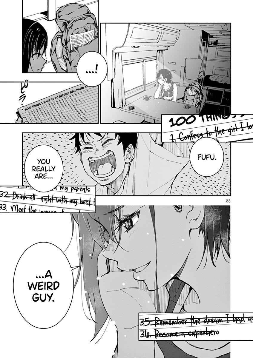 Zombie 100 ~100 Things I Want To Do Before I Become A Zombie Chapter 10 - Page 24 in English