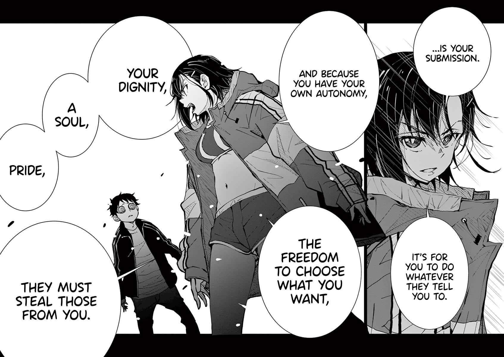 Zombie 100 ~100 Things I Want To Do Before I Become A Zombie Chapter 10 - Page 35 in English