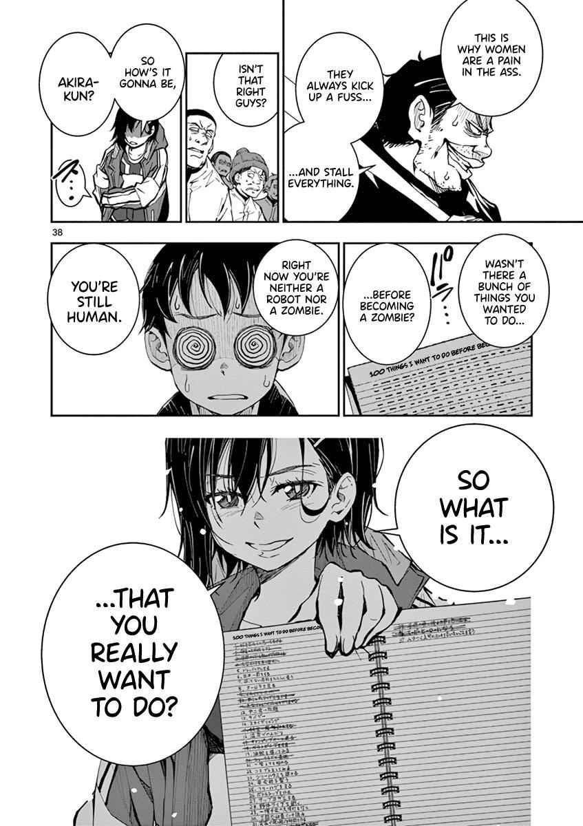 Zombie 100 ~100 Things I Want To Do Before I Become A Zombie Chapter 10 - Page 38 in English