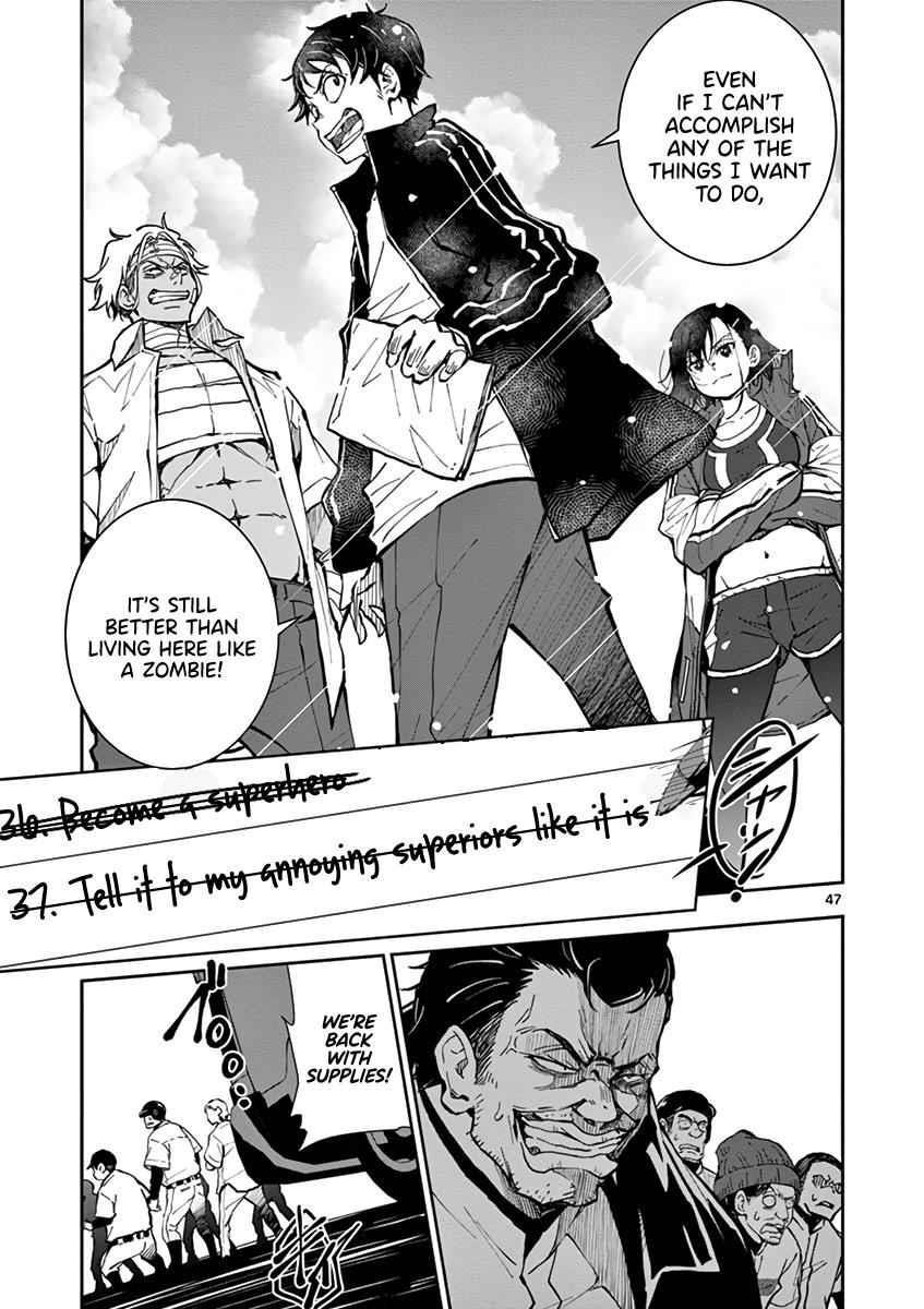 Zombie 100 ~100 Things I Want To Do Before I Become A Zombie Chapter 10 - Page 46 in English