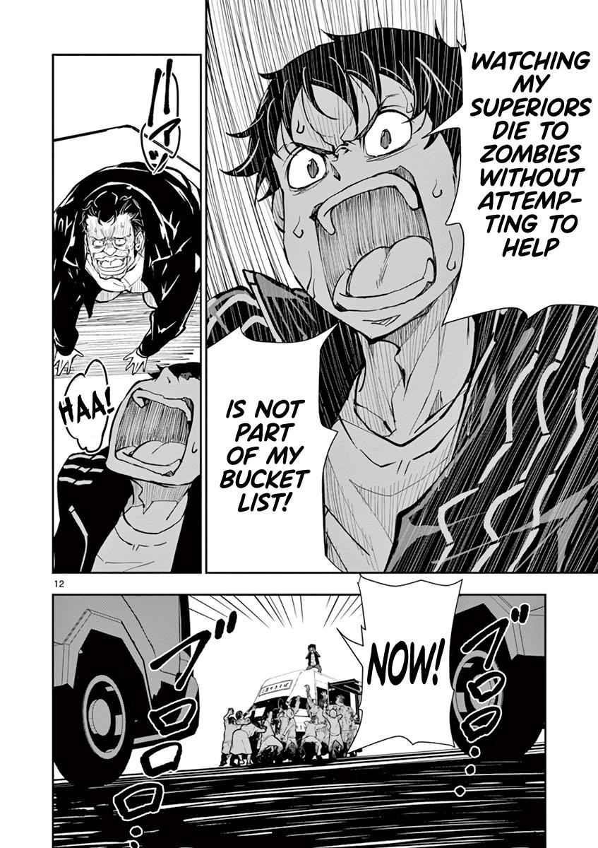 Zombie 100 ~100 Things I Want To Do Before I Become A Zombie Chapter 11 - Page 12 in English