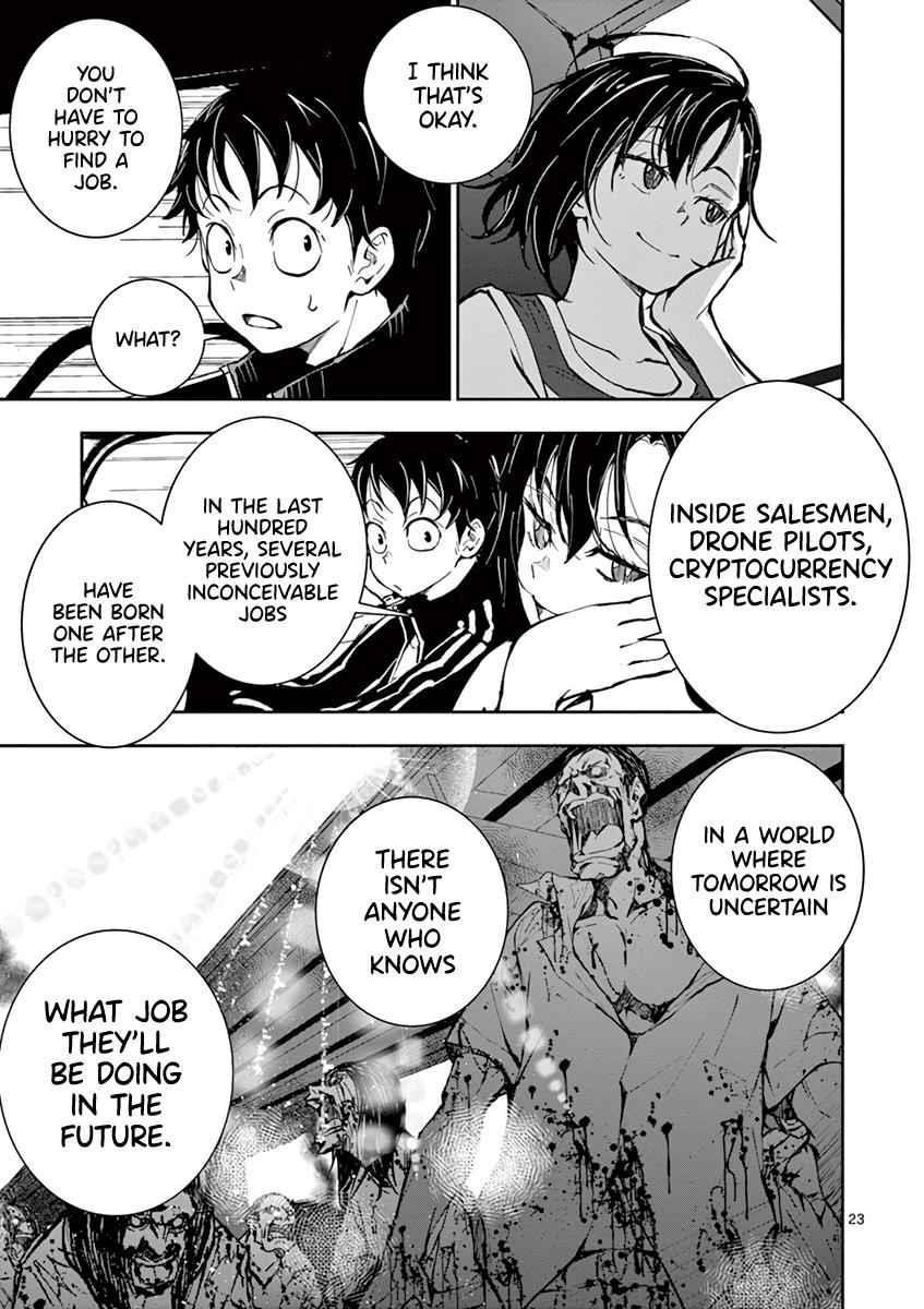 Zombie 100 ~100 Things I Want To Do Before I Become A Zombie Chapter 11 - Page 22 in English