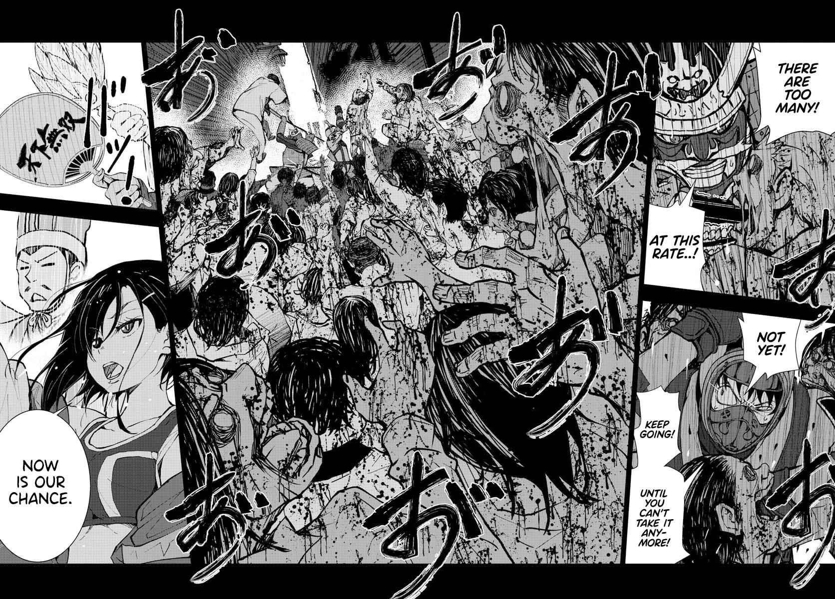 Zombie 100 ~100 Things I Want To Do Before I Become A Zombie Chapter 12 - Page 31 in English