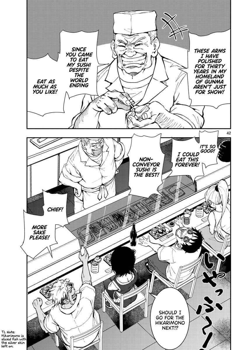 Zombie 100 ~100 Things I Want To Do Before I Become A Zombie Chapter 12 - Page 37 in English