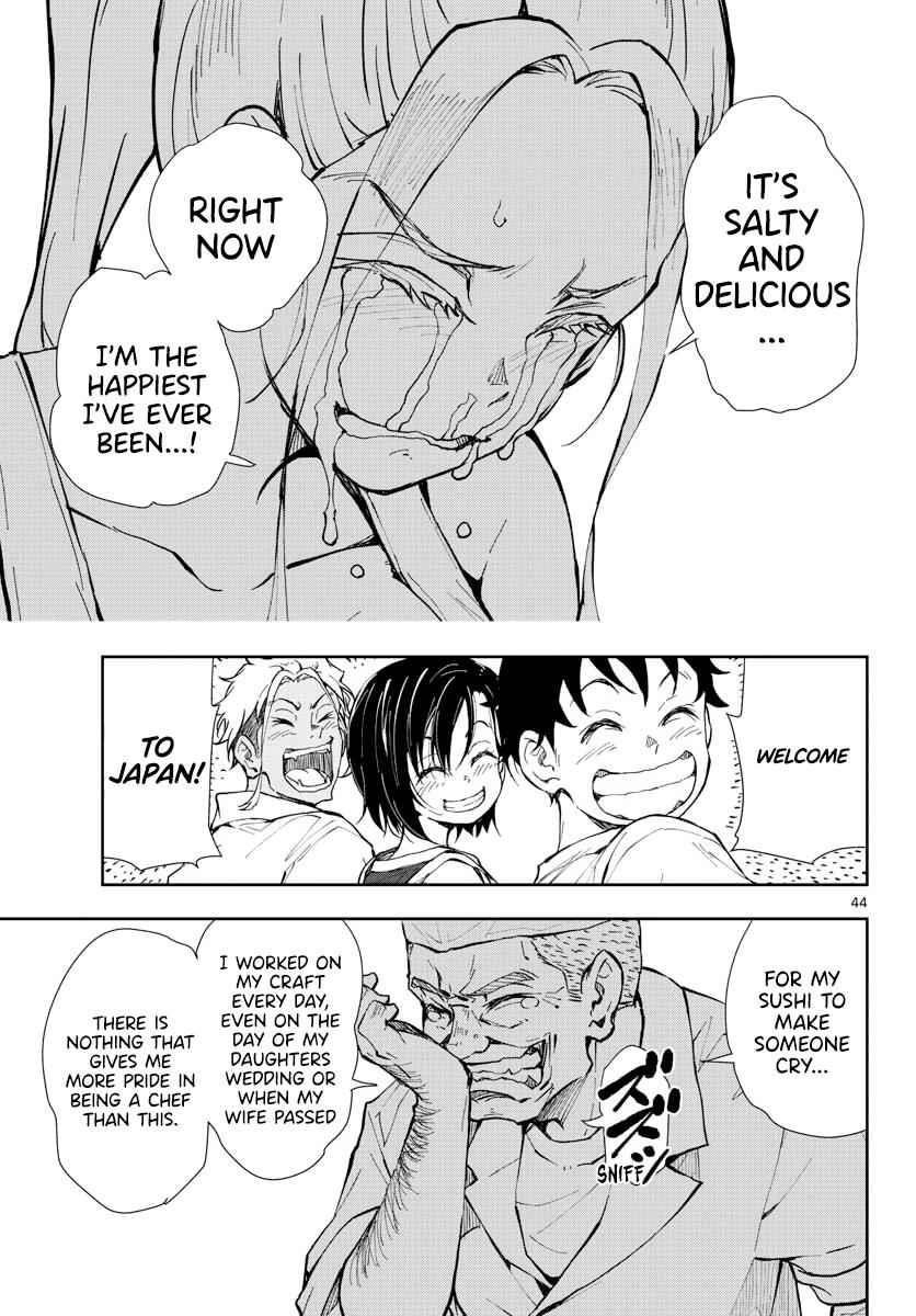 Zombie 100 ~100 Things I Want To Do Before I Become A Zombie Chapter 12 - Page 39 in English
