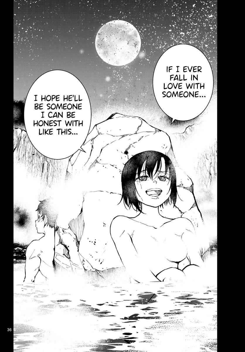 Zombie 100 ~100 Things I Want To Do Before I Become A Zombie Chapter 13 - Page 34 in English