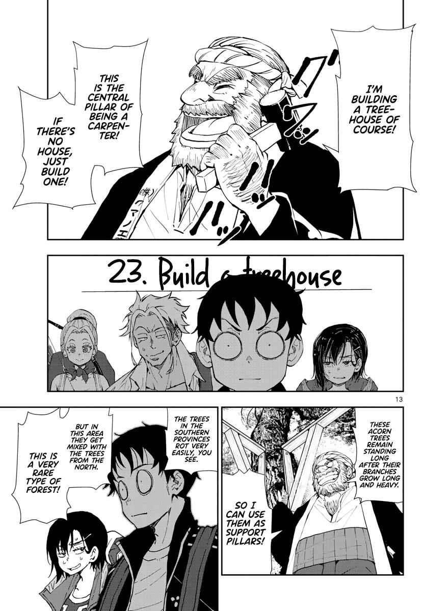 Zombie 100 ~100 Things I Want To Do Before I Become A Zombie Chapter 14 - Page 14 in English