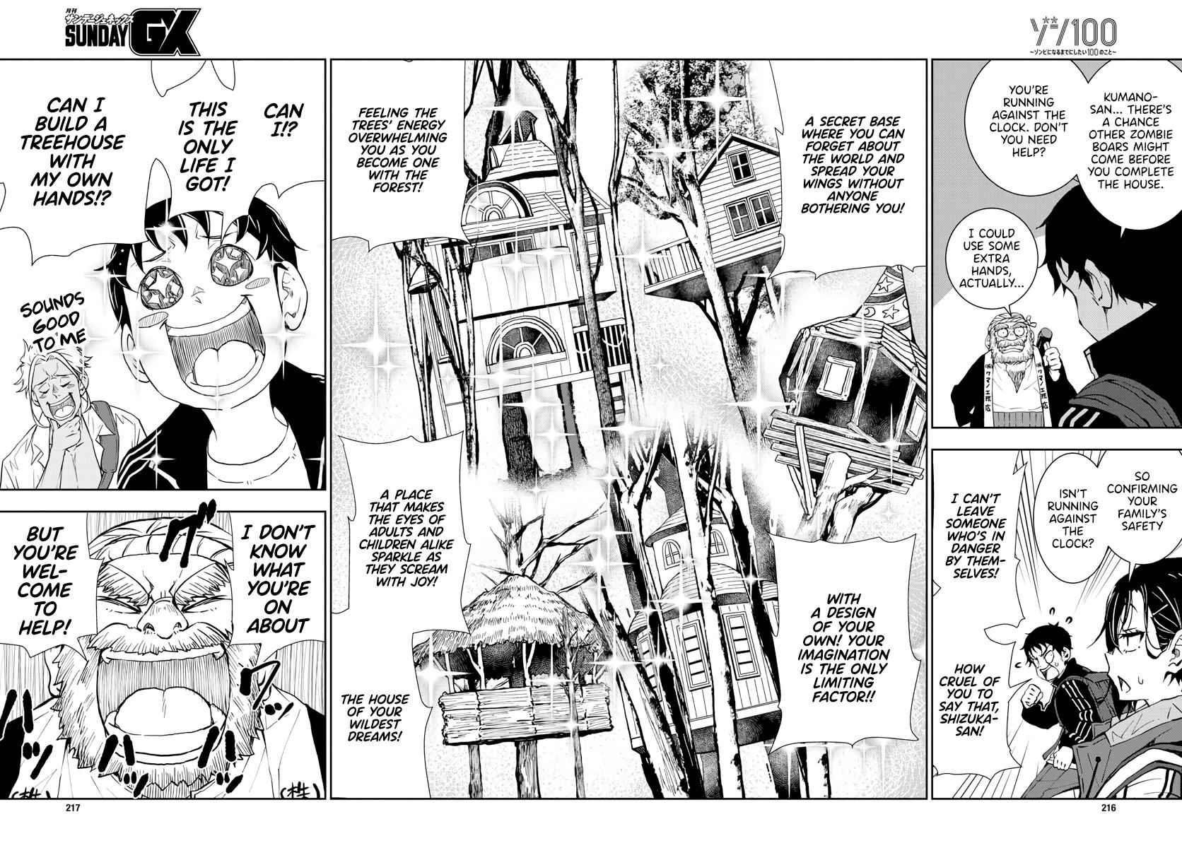 Zombie 100 ~100 Things I Want To Do Before I Become A Zombie Chapter 14 - Page 15 in English