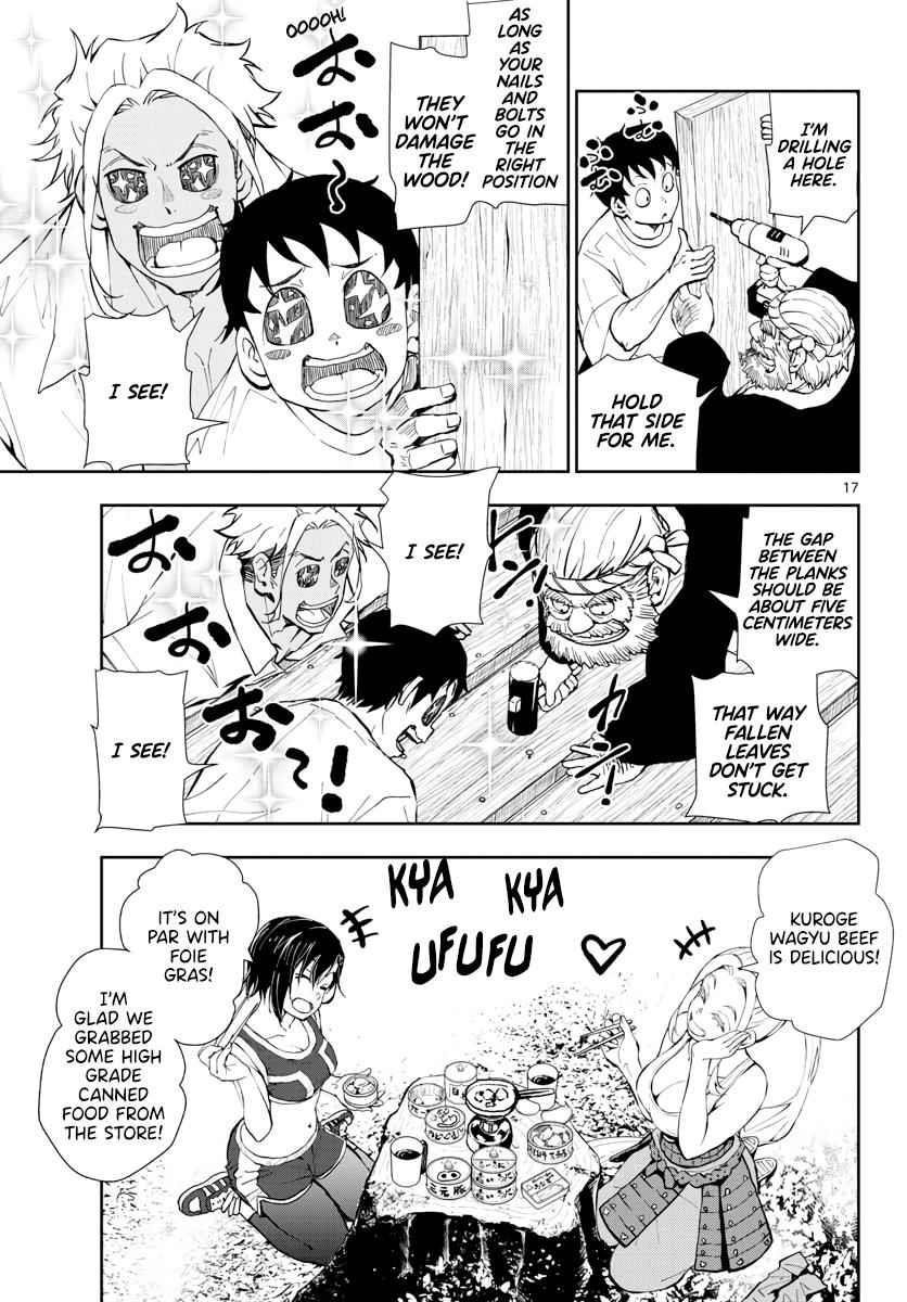 Zombie 100 ~100 Things I Want To Do Before I Become A Zombie Chapter 14 - Page 17 in English