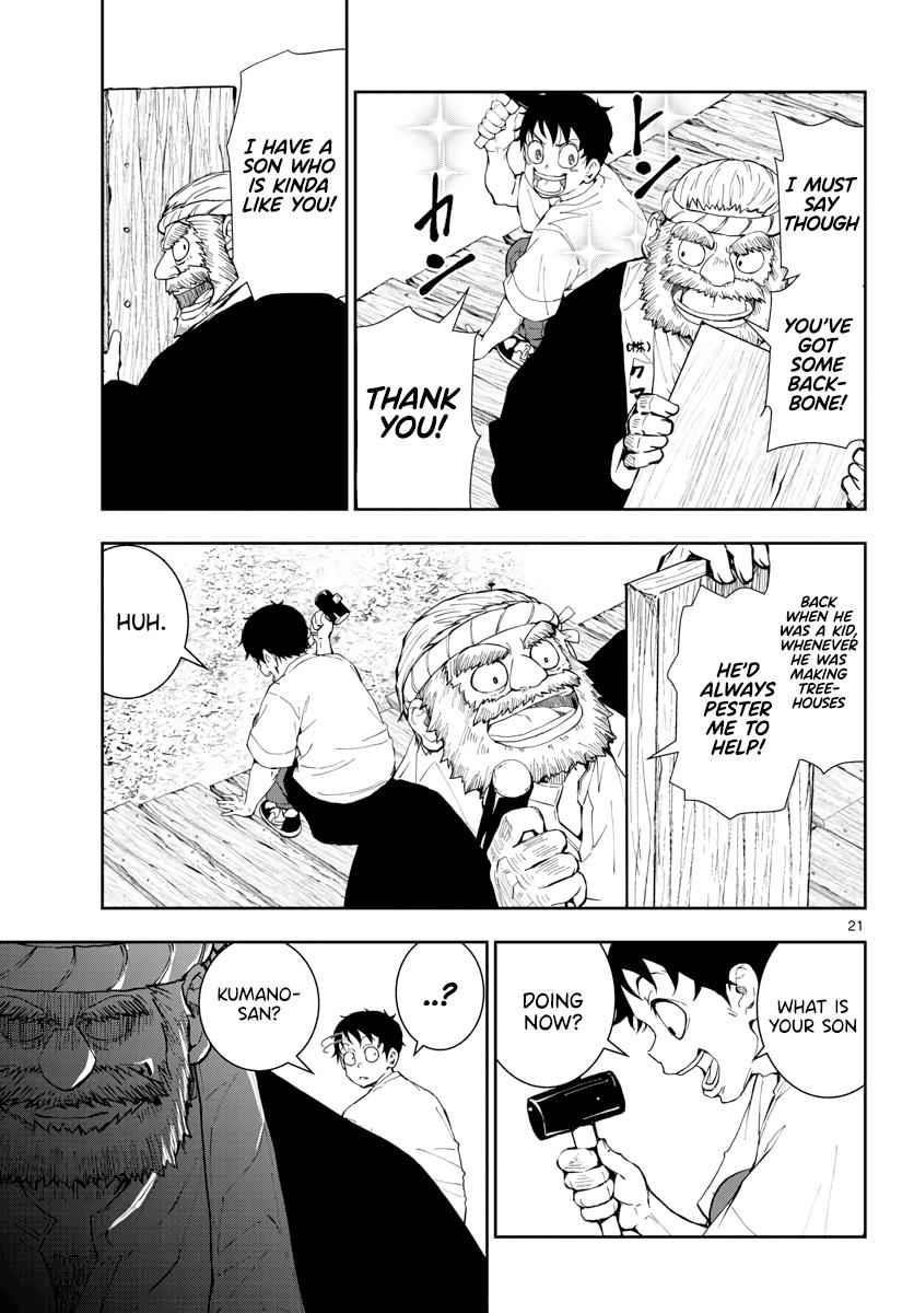 Zombie 100 ~100 Things I Want To Do Before I Become A Zombie Chapter 14 - Page 21 in English