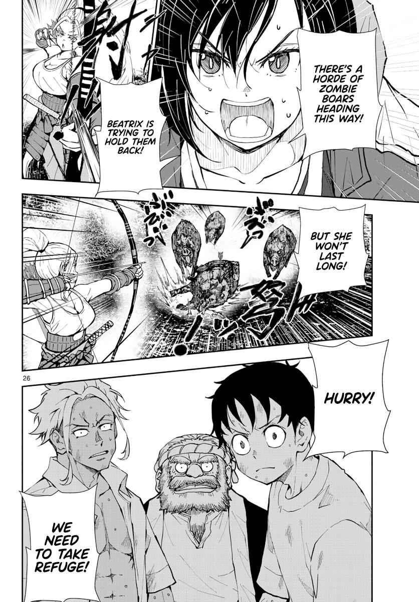 Zombie 100 ~100 Things I Want To Do Before I Become A Zombie Chapter 14 - Page 26 in English