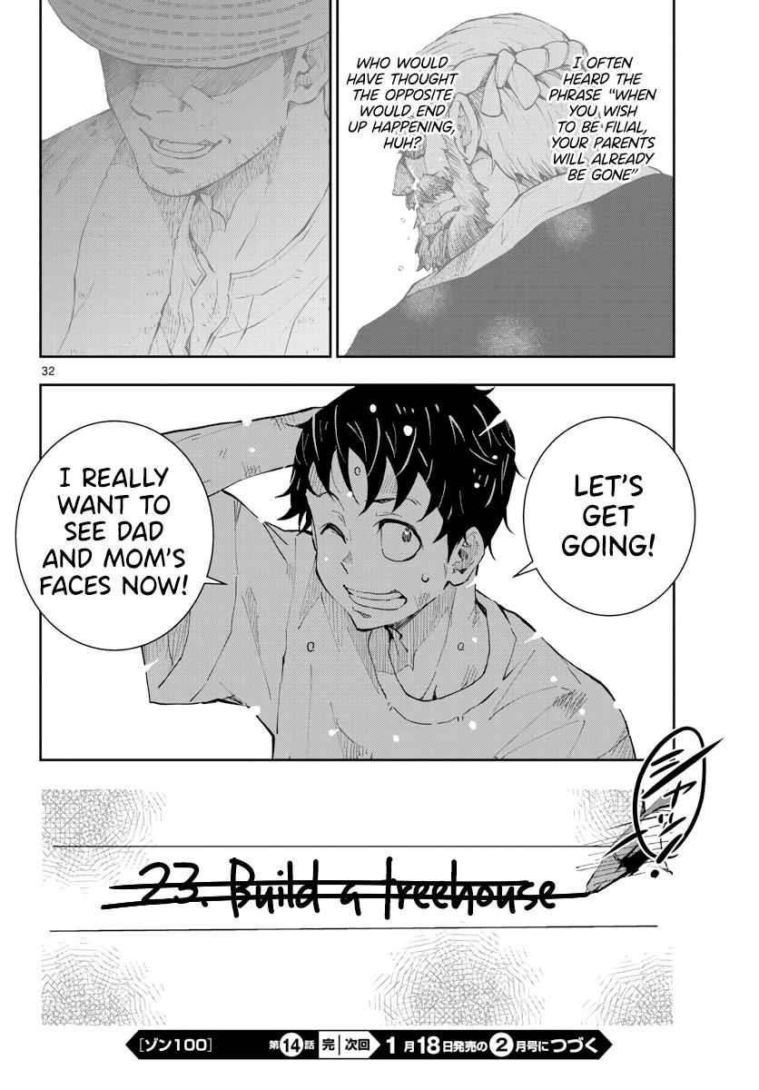Zombie 100 ~100 Things I Want To Do Before I Become A Zombie Chapter 14 - Page 31 in English