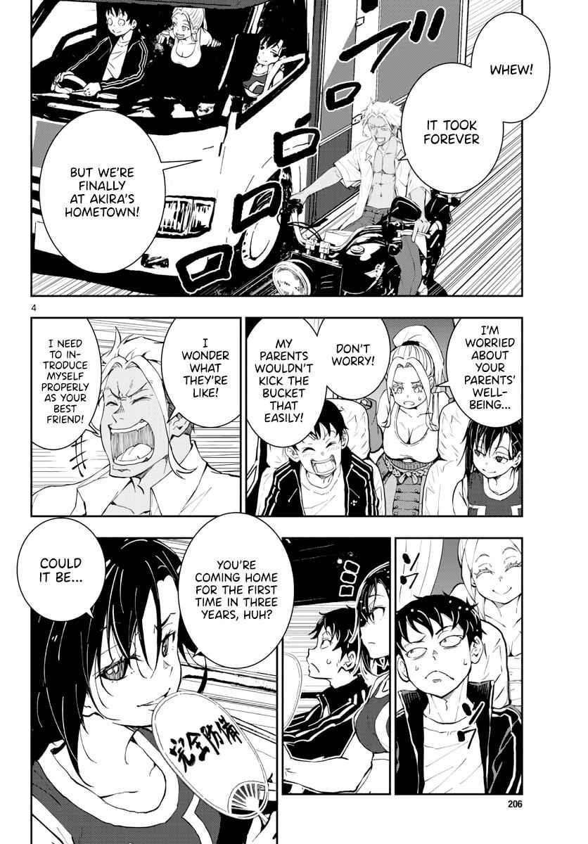 Zombie 100 ~100 Things I Want To Do Before I Become A Zombie Chapter 14 - Page 5 in English