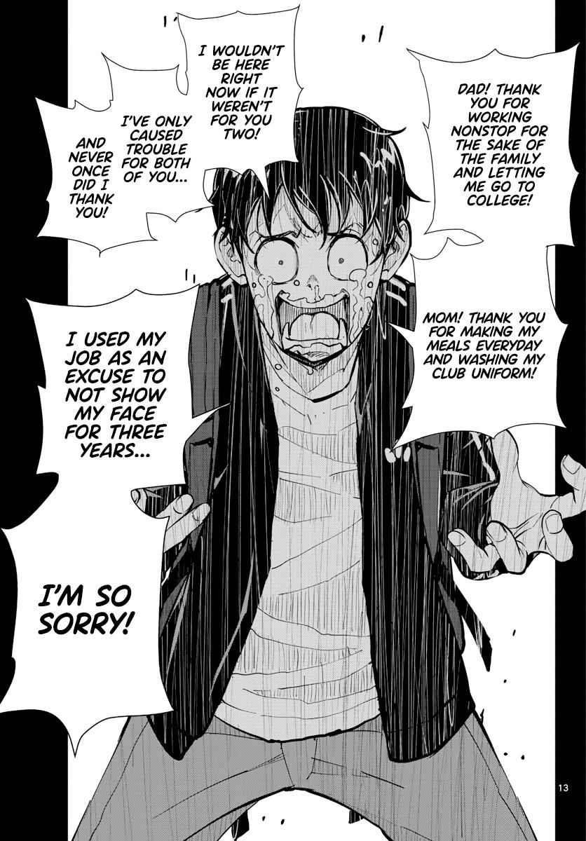 Zombie 100 ~100 Things I Want To Do Before I Become A Zombie Chapter 15 - Page 13 in English
