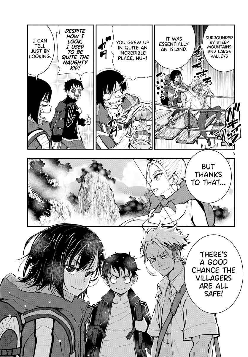 Zombie 100 ~100 Things I Want To Do Before I Become A Zombie Chapter 15 - Page 4 in English