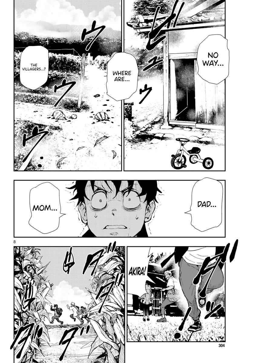 Zombie 100 ~100 Things I Want To Do Before I Become A Zombie Chapter 15 - Page 8 in English