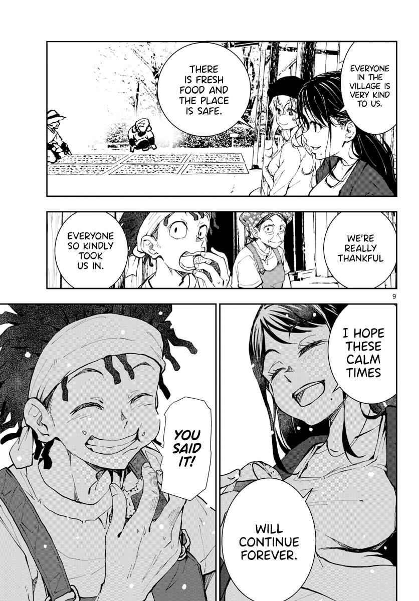 Zombie 100 ~100 Things I Want To Do Before I Become A Zombie Chapter 16 - Page 10 in English