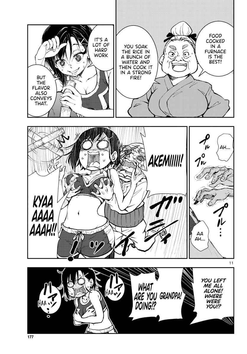 Zombie 100 ~100 Things I Want To Do Before I Become A Zombie Chapter 16 - Page 12 in English
