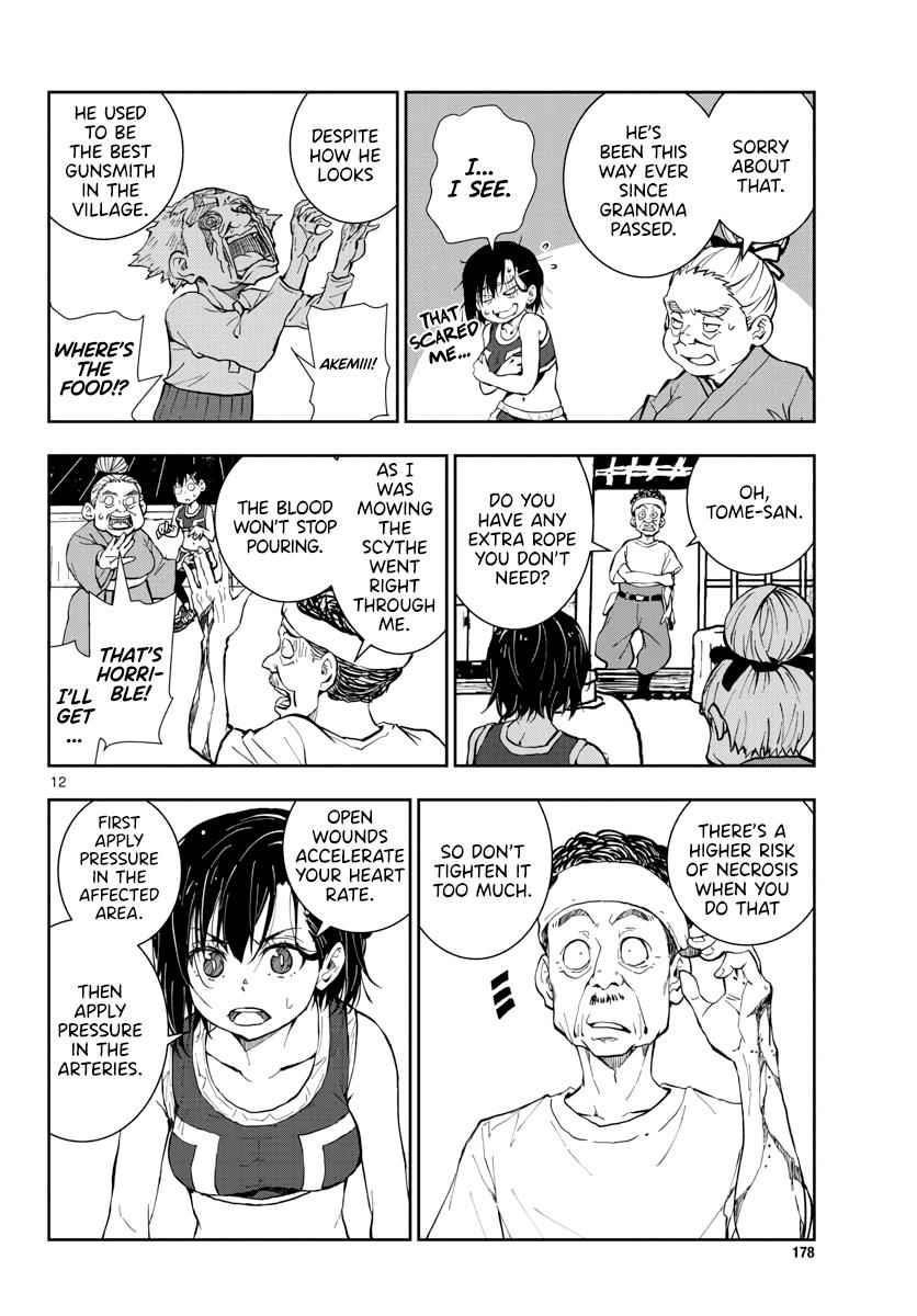 Zombie 100 ~100 Things I Want To Do Before I Become A Zombie Chapter 16 - Page 13 in English