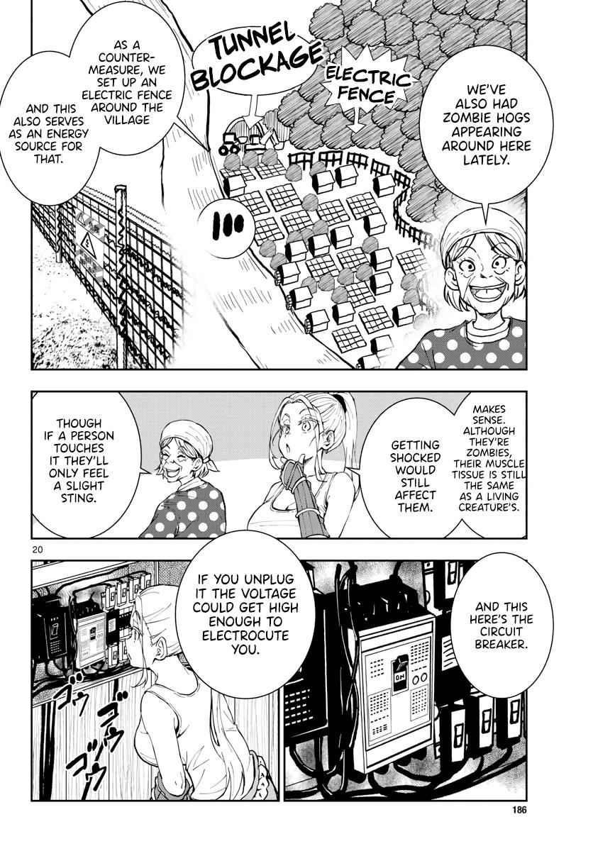 Zombie 100 ~100 Things I Want To Do Before I Become A Zombie Chapter 16 - Page 21 in English