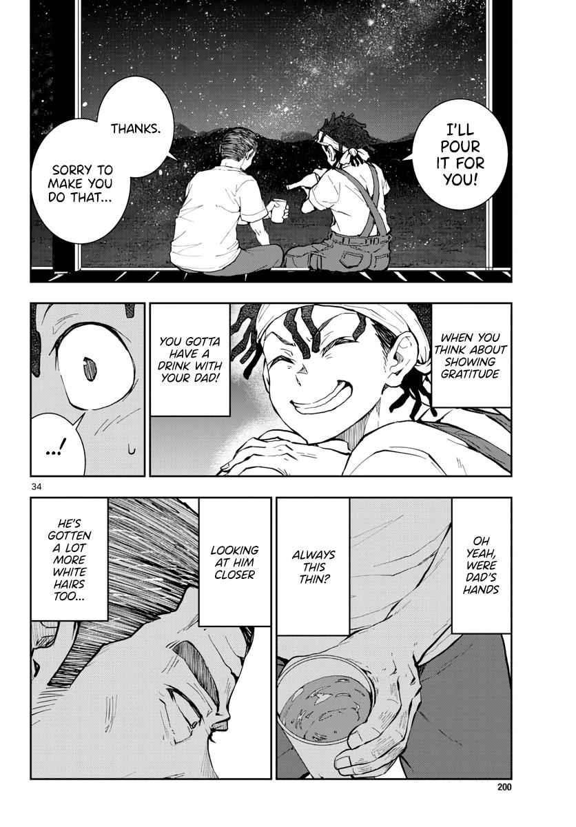 Zombie 100 ~100 Things I Want To Do Before I Become A Zombie Chapter 16 - Page 35 in English