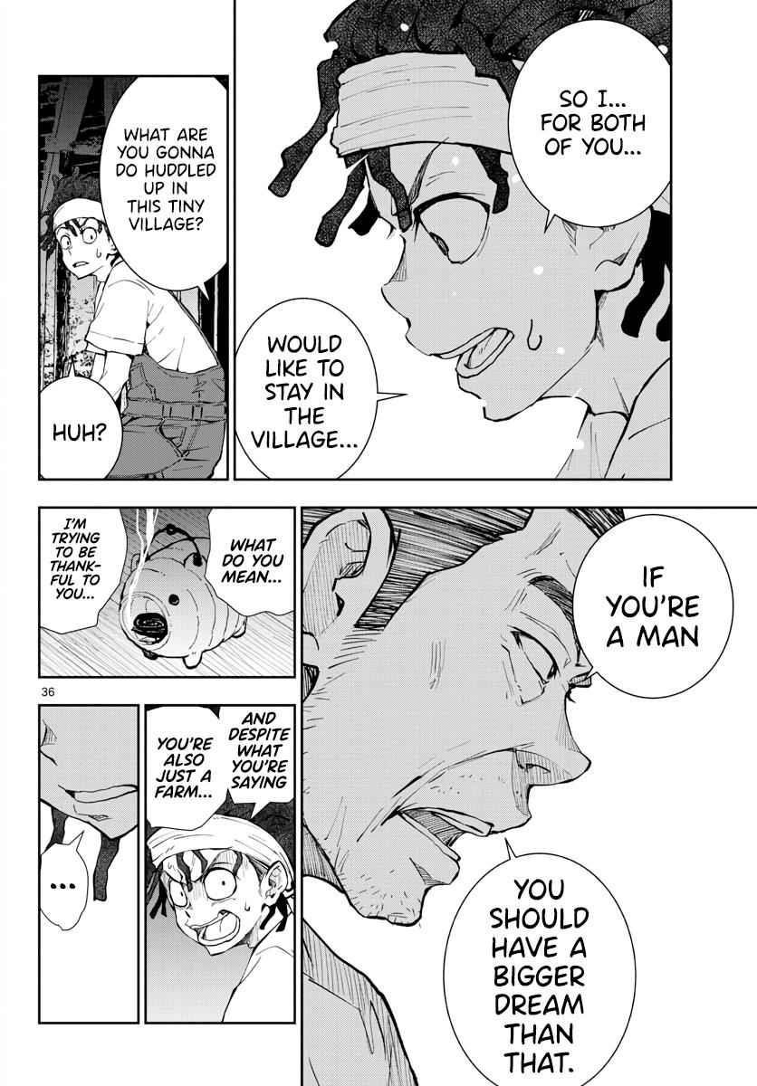 Zombie 100 ~100 Things I Want To Do Before I Become A Zombie Chapter 16 - Page 37 in English