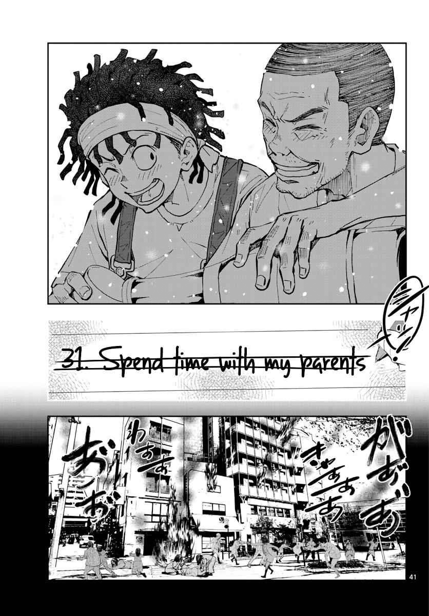 Zombie 100 ~100 Things I Want To Do Before I Become A Zombie Chapter 16 - Page 42 in English