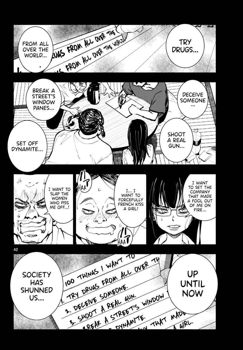 Zombie 100 ~100 Things I Want To Do Before I Become A Zombie Chapter 16 - Page 43 in English