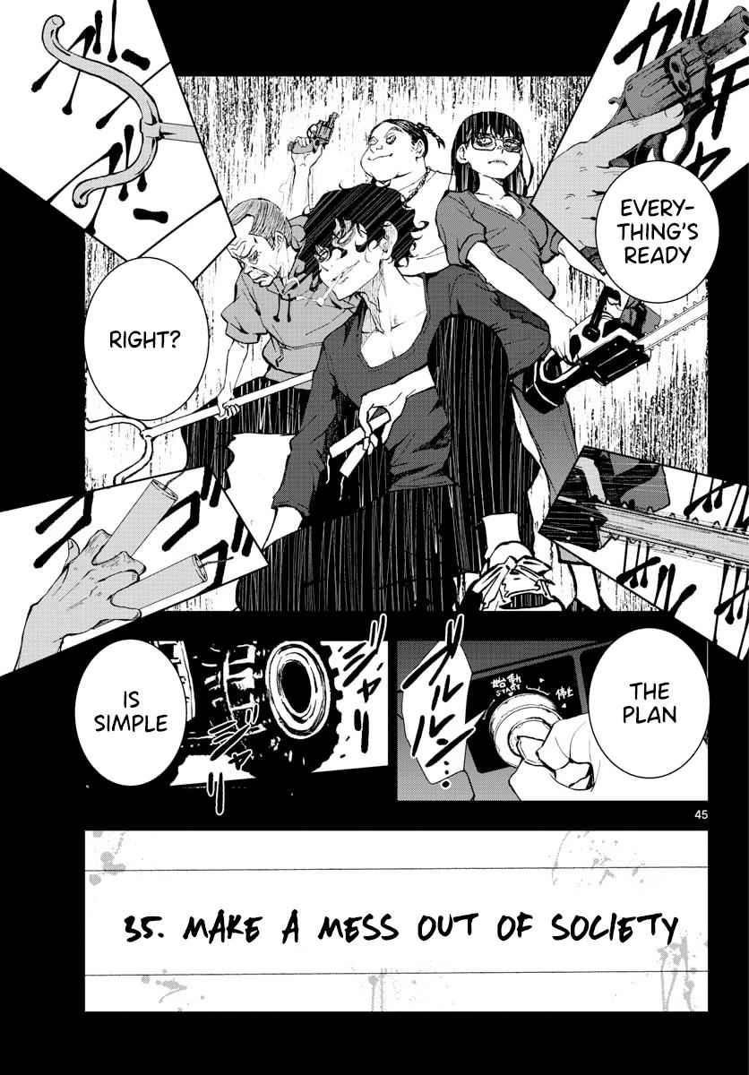 Zombie 100 ~100 Things I Want To Do Before I Become A Zombie Chapter 16 - Page 46 in English