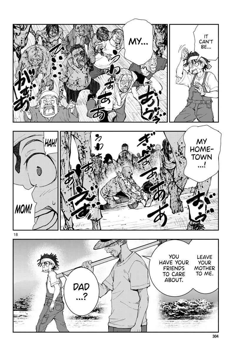 Zombie 100 ~100 Things I Want To Do Before I Become A Zombie Chapter 17 - Page 16 in English
