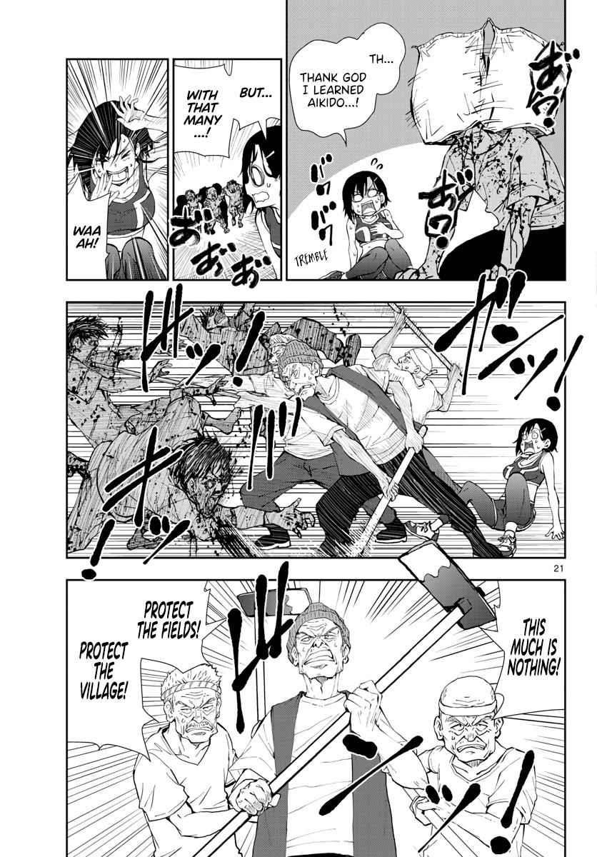 Zombie 100 ~100 Things I Want To Do Before I Become A Zombie Chapter 17 - Page 19 in English