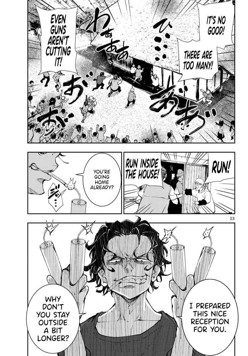 Zombie 100 ~100 Things I Want To Do Before I Become A Zombie Chapter 17 - Page 21 in English